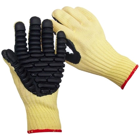 TOOL TIME Blackmaxx Blade Anti-Vibration Antislash Glove - Medium TO78840